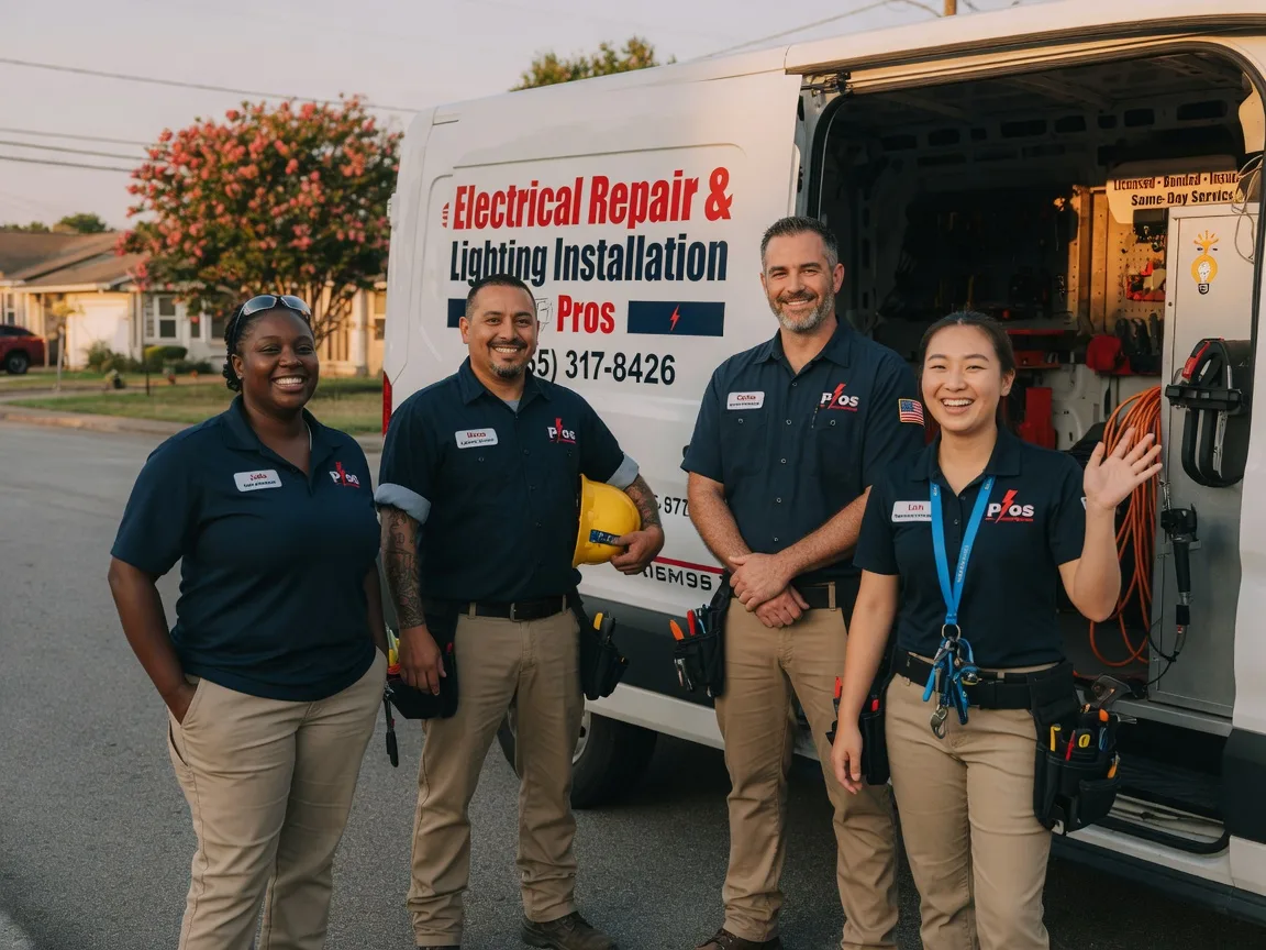 Licensed Electrician company in Liberty, KS