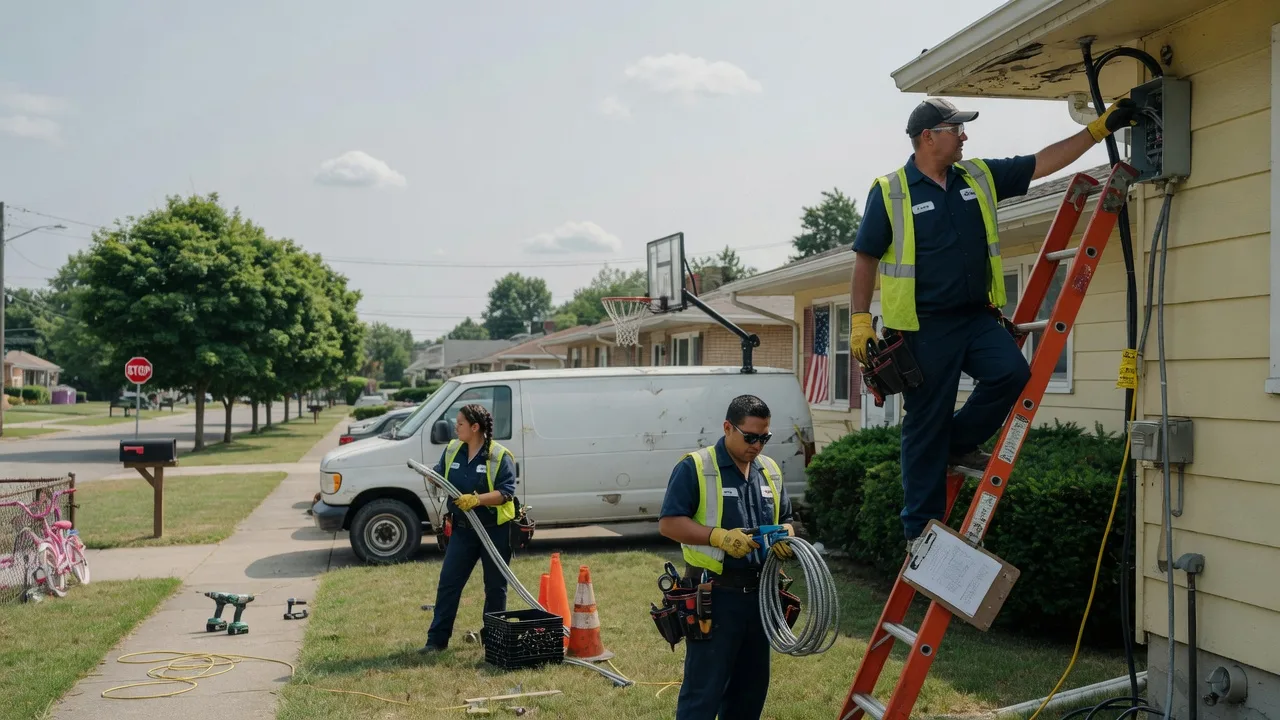 Licensed Electrician in Liberty, KS near me